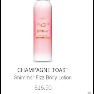 Bath and Body works Champagne Toast